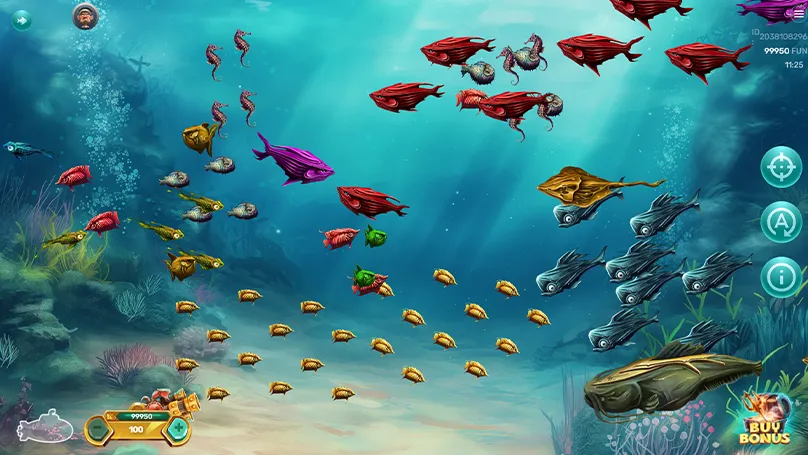 Special Fish and Bonus Features